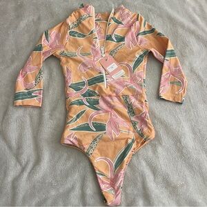 NWT Small Midori Banyan Rails one piece swim/surf suit